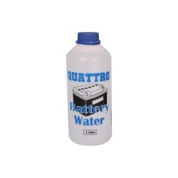 Quattro - Distilled Water - Automotive - 1L - Bulk Pack Of 6