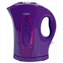 LOGIK 1.7l Cordless Kettle Purple Rsh-441668-018
