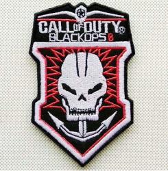 Call Of Duty Ecusson Logo Forces Speciales Call Of Duty Black Ops Patch Cl