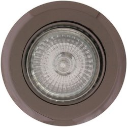 Eurolux Straight Down Light 85MM Gun Metal