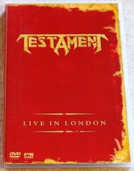 Testament Live In London
