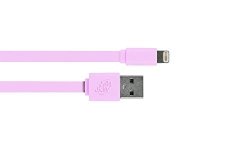 Jelly Belly Bubble Gum 4 Foot Flat Tangle Free Lightning Cable For Iphone X 8 PLUS 8 7 PLUS 7 SE 6S 6S PLUS 6 PLUS 6 5S 5C 5 Ipad Pro mini air Ipod Touch