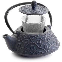 - Oriental Cast Iron Tetsubin Teapot With Infuser Malaysia 800ML