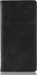 Tuff-Luv Folio Case & Sand For Samsung Galaxy S21 Plus Smartphone Black