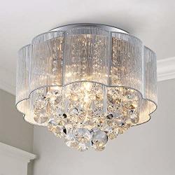 6 light modern chandelier