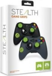 Stealth SX712 Silicone Jackets & Thumb Grips 2-Pack for Xbox 360