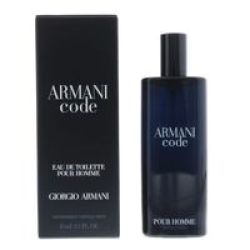 Armani Code For Men Eau De Toilette 15ML - Parallel Import