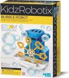 4M Kidzrobotix Bubble Robot