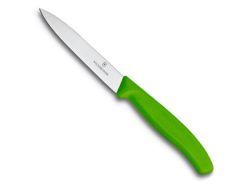 Victorinox 10cm Paring Knife in Green