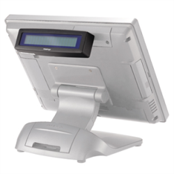 Posiflex Rear Mounted Customer Display - Xt-series - USB