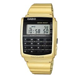 Casio Mens E-data-bank Digital Casual Quartz Watch Imported CA-506G-9A