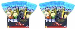 Pez Star Wars The Rise Of Skywalker Candy Dispensers Individually Wrapped Pez Candy And Dispensers With Tru Inertia Kazoo 24 Pack