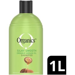 Organics Hair Smoothing Shampoo Argan Oil 1L