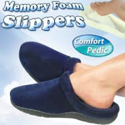 Deals on Comfort Pedic Gel - Slippers 