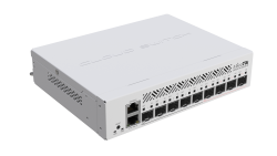 CRS310-1G-5S-4S+IN 4 X 10G Sfp+ Ports 5 X 1G Sfp Ports 1 X 1G Ethernet Port - MT-CRS310-1G-5S-4S+IN