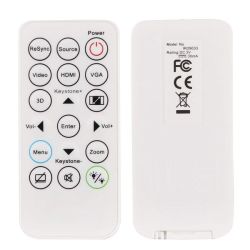 Replacement Tv Remote Control For Optoma Daessgl Daessgn