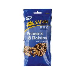 Peanuts & Raisins 150G