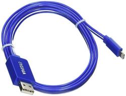 Vivitar Lightning Cable For Iphone 5 5S SE 6 6S - Blue
