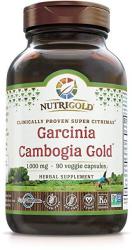 Garcinia Cambogia Extract - 100% Pure Garcinia Cambogia Gold - 1 000 Mg 90 Veggie Capsules Clinically-proven Multi-patented Water-soluble Supercit