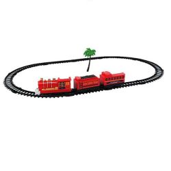 Battery Operated Steam Train Set