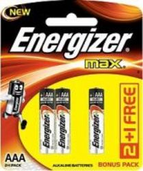 Energizer Alkaline E92BP3 AAA Batterys