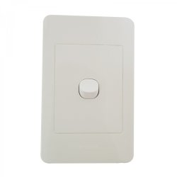 POWER220 1-way 1-lever Wall Switch Socket