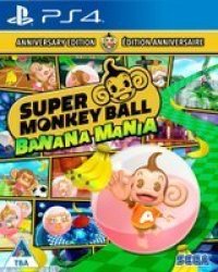 Sega Super Monkey Ball: Banana Mania Playstation 4
