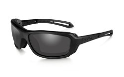 Wiley X Wave Black Ops Smoke Grey Lens with Matte Black Frame