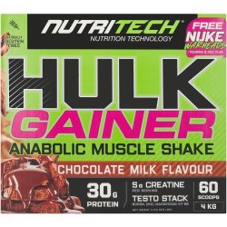 Nutritech Hulk Gainer Chocolate 4KG