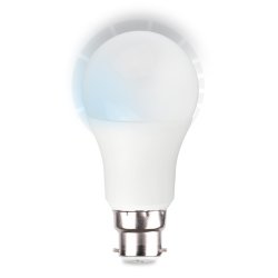 LED Light Bulb 9W A60 B22 3STEP Dimmable Cool White
