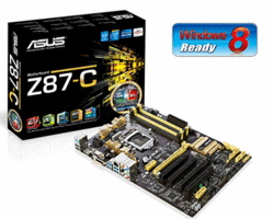 Asus Z87-a: All-in-one Lga1150 Intel Z87 Chipset 4x Dual Channel Ddr3-3000 o.c