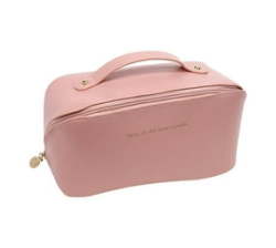 Multi-functional Cosmetic Bag - Pink