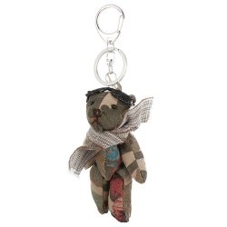 Lovely Bear Pendant Charm Key Chain Bags Travel Tour Backpack Accessories