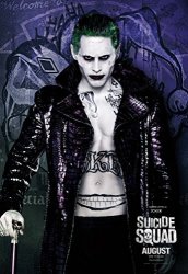 Suicide Squad Movie Poster Limited Print Photo Will Smith Margot Robbie Jared Leto Size 24X36 3