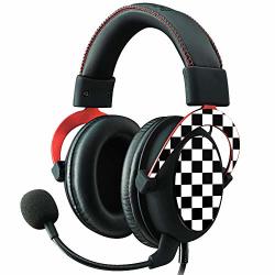 Mightyskins Skin Compatible With Kingston Hyperx Cloud II Gaming Headset - Check Protective Durable And Unique Vinyl Decal Wrap Cover Easy To