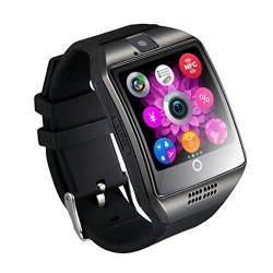 Bluetooth Smart Watch With Camera Aosmart Q3000 Smartwatch For Android Smartphones Q3000 - Black