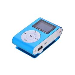 MINI MP3 And Fm Player With Lcd Screen - Black