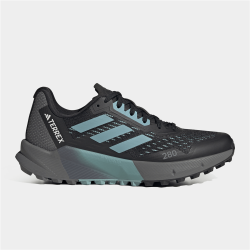 Adidas Womens Terrex Agravic Flow 2 Black dash Grey Trail Running Shoes