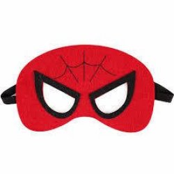 Kids Felt Mask Dress Up Play Spiderman