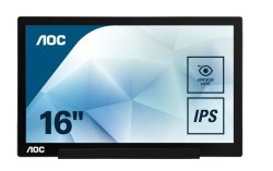 AOC USB 3.0 15.6 Inch Full HD Ips Portable Monitor