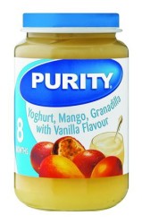 Purity 3rd Vanilla Yoghurt Mango Grandilla 200ml