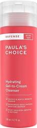 Paula's Choice-defense Hydrating Gel-to-cream Facial Cleanser With Green Tea Licorice Aloe & Soy Anti-pollution And Free Radical Damage Protection For All Skin Types 6.7 Ounce Bottle