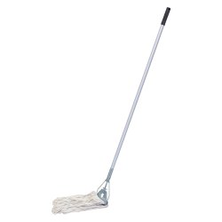 Janitorial Fan Mop 400G With Aluminium Handle