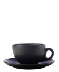 Maxwell & Williams Caviar Coupe Cup & Saucer 250ML
