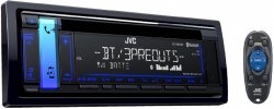 JVC - KD-R991BT 1-DIN Cd Receiver With Bluetooth