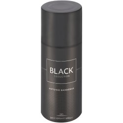 Antonio Banderas Seduction Bath Products Black 5.1 Fluid Ounce