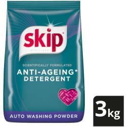 Skip Stain Removal Auto Washing Powder Detergent 3KG
