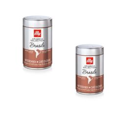 Coffee Bean Brazil - Monoarabica Coffee Beans - 2 X 250G Tins