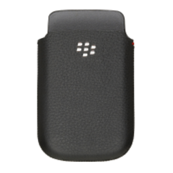 BlackBerry 8520 9300 9700 9780 Premium Leather Pocket