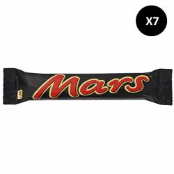Mars Bar Chocolate 7 X51G.